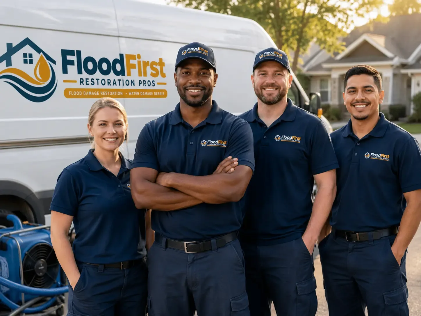 Flood Damage Restoration company in Gantt, AL